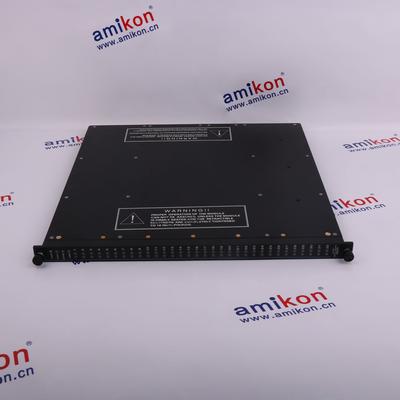 TRICONEX TRICON 3501E Digital Input Module, Isolated, Non-Public 115VAC/DC TMR 32 Points